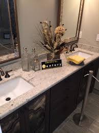 At builders surplus kitchen & bath cabinets, we bring you a wide selection of vanity countertops in different styles and materials to suit your specific taste. Colonial White Granite With Dark Vanity Visit Globalgranite Com For Your Natural Stone Need Granite Bathroom Countertops Bathroom Countertops Granite Bathroom