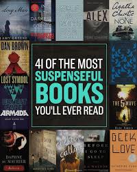41 Of The Most Suspenseful Books You Ll Ever Read Suspense Books Books Good Books