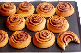 Kannelbullar A K A Cinnamon Buns Au Thermomix Sur Yummix Recette Yummix Recettes Au Thermomix Recettes De Cuisine
