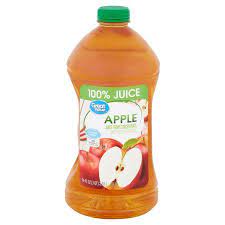 Great Value 100 Apple Juice 96 Fl Oz Walmart Com In 2021 Apple Juice Detox Juice Recipes Detox Recipes