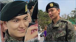 This is his video before discharge. Lee Min Ho Completed The Basic Military Training He Is So Handsome In Graduation Ceremony Youtube