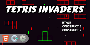 You can play the classic tetris, a video game in which you have to . Free Download Tetris Invaders Html5 Construct 2 3 Game Nulled Latest Version Bignulled