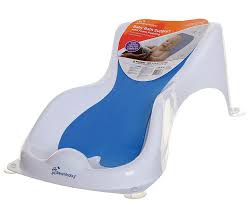 A baby tub can also be great to set on top of a kitchen counter for bath time so you don't have to bend over. Dreambaby Bath Support With Foam Padding Buy Online At The Nile