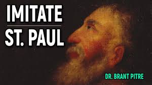 Imitate St. Paul