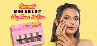 Buy MyGlamm POPxo Makeup Collection -Mini Nail Kit-Queenin'