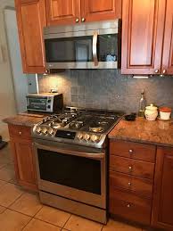 Capacity, 1000 cooking watts, ducted venting, 400 cfm, keep warm function. Lg Lmv1762st Over The Range Microwave Coupled With The Lg Lsg4511st 30 Inch Gas Slide In Range Kitchen Remodel Home Improvement Projects Range Microwave