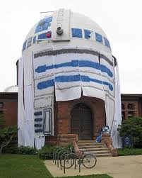 Star Wars R2 D2 Observatory From Carleton College Gadgetsin Carleton College Star Wars Observatory
