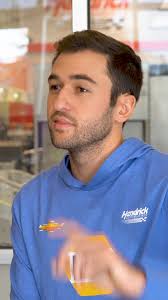 Introducing NCIS's biggest fan. #ChaseElliott #NCIS