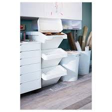 Treteimer ikea abfalleimer papierkörbe ikea, ikea strapats tretmülleimer badezimmer treteimer 5l in, snäpp treteimer grau ikea, mjösa treteimer rot ikea schweiz, ikea waste bins dustbins for sale ebay. Sortera Abfalleimer Mit Deckel Weiss 37 L Ikea Osterreich
