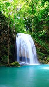 Beautiful Waterfall Wallpaper Hd 4k For Mobile Android Iphone Check More At Https Phonewallp Com Beautiful Waterfall Wallpaper Waterfall Beautiful Waterfalls