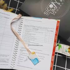 Alat yang kesihatan) pelan lantai yang menunjukkan ukuran panjang dan lebar dalam meter (setiap ruang). Buku Rekod Kad Temujanji Kanak