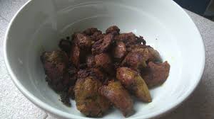 ● masukkan ayam goreng serta hirisan cili. Resepi Hati Ayam Masak Kicap Pedas Chef Home