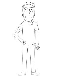 Full of good cheer and some of their favorite characters plus a few others. Printable Rick And Morty Coloring Pages