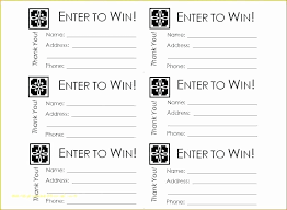 Entry Form Template Word Best Of Word Ballot Template Ballots Draw Entry Vraccelerator Ticket Template Free Raffle Tickets Template Ticket Template Printable