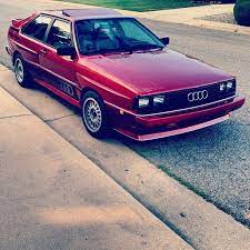 Audi Quattro Urq Original Pinstrip Chillin Cars And Motor Audi Classic Cars Audi Quattro