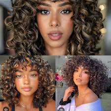 How to style my daughter's hair like the models with same texture?