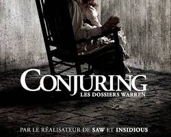 Image of Poster film The Conjuring (2013)