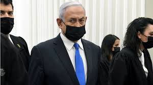 Image captionnaftali bennett (right) ended benjamin netanyahu's long tenure in office. Israel S Netanyahu Enters Plea In Court In Corruption Trial Bbc News
