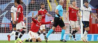 Despite recent mixed form domestically, the reds sit top of group f at the halfway stage and can take control of the group with a second victory over gian piero gasperini's side in a fortnight. Bruno Fernandes Manchester United Star Crucial In Dismantling Atalanta Man United News And Transfer News The Peoples Person