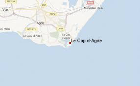 During the month of may and october you are most likely to experience good weather with pleasant average temperatures that fall between 20. Le Cap D Agde Wettervorhersage