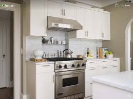 We want to remodel our kitchen and install an island where there is a wall now. Shelf Between The Range And Hood