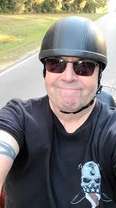 Motorcyclists sharing riding experiences and plans