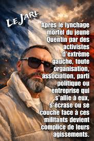 Jarl - Depuis le début le camp du mal, c'est eux…. Céder, c'est cautionner.  | Facebook