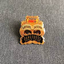 Rare Vintage Michael Jackson Enamel Pin Dangerous World Tour Etsy Michael Jackson Enamel Pins Michael Jackson Pics