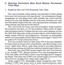 Teknik pukulan dalam tenis meja antara lain push yaitu pukulan dengan mendorong bola dan posisi bet terbuka chop adalah teknik memukul bola dengan gerakan seperti menebang pohon dan spin adalah teknik memukul bola dengan berputar dan. Materi Pjok Kelas 7 Tenis Meja Portal Edukasi