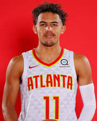 Full name is rayford trae young, goes by his middle name. Trae Young