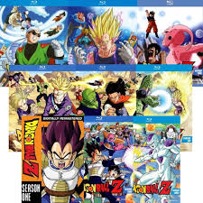 The ninth and final season of the dragon ball z anime series contains the fusion, kid buu and peaceful world arcs, which comprises part 3 of the buu saga. Best Buy Toei Animation Dragon Ball Z Seasons 1 9