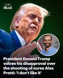 But I don't like it when somebody goes into a protest and he's got a  fully-loaded gun also'. Read more: https://trib.al/x12y9xj