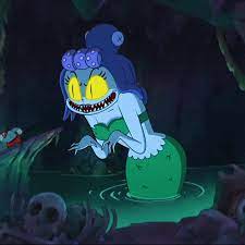 wait what — ♪ Yes, I am number one sea beast ♪ Cala Maria's...