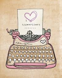 I Love Typewriter Font I Love The Way Typewriters Sound I Got A Typewriter Tatto And I Have One Typewriter Canvas Art Prints Clip Art