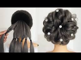 Permed hairstyles retro hairstyles elegant hairstyles bridal hairstyles vintage hairstyles for long hair old hollywood hairstyles classic hairstyles hairstyles 2016 beautiful hairstyles. Perfect Messy Bun Hairstyle Hairstyle For Bridal 2020 Ladies Hair Style Wedding Hairstyles Youtube Bun Hairstyles Bridal Hair Buns Hair Styles