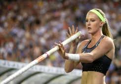 Pole vault videos, news, pictures and more! Morris Set For Tilt At Isinbayeva S Pole Vault World Record