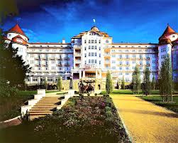 Spa Hotel Imperial In Karlovy Vary Czech Republic Spa Vacation Hotel Spa Royal Hotel