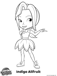 Download and print these rainbow magic coloring pages for free. Prankster Rainbow Rangers Coloring Pages Printable