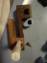 So, give it somewhere to attach by adding wood to. How Can I Make A Hole With A Keyway In Wood Woodworking Stack Exchange