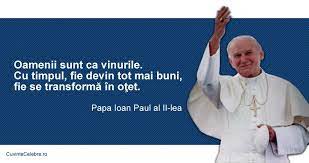 Ioannes paulus ii, baptizatus karol józef wojtyła, natus a.d. Papa Ioan Paul Ii Quotes Remember Papa