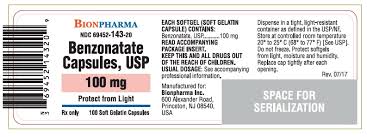 Image result for Benzonatate