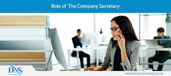 It is not a legal requirement to have a company secretary. Roles And Responsibilities Of A Company Secretary Dns Accountants