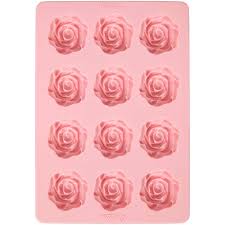 Rose Silicone Candy Mold 12 Cavity Wilton With several styles to choose from, you'll be making easy candy. rose silicone candy mold 12 cavity