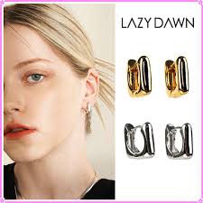 LAZY DAWN】mini square earring E046～ピアス☆韓国発 (LAZY DAWN/ピアス) 116173253【BUYMA】