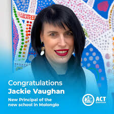 Jackie Vaughan's Instagram, Twitter & Facebook