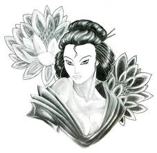 Check spelling or type a new query. 52 Japanese Geisha Tattoo Designs And Drawings With Images