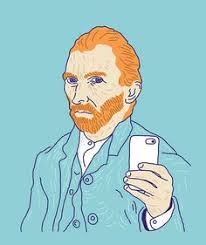 Vincent van gogh is well known for his self portraits, as are dozens of other famous artists, so let the world know millenials aren't the only selfie generation with this art. 170 Best Van Gogh Self Portrait Ideas Van Gogh Van Gogh Self Portrait Gogh