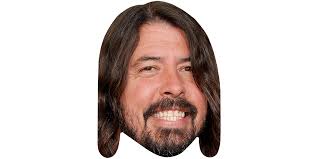 Dave Grohl (Smile) Celebrity Mask