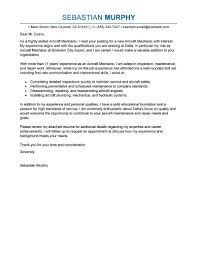 Check spelling or type a new query. Professional Aircraft Mechanic Cover Letter Examples Livecareer