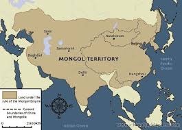 Mongolia Terriroty Map Ancient China Maps Ancient China Map China Map Ancient China